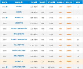 2018年山東高考理科445分可選大學(xué)及軟件外包服務(wù)專業(yè)分析